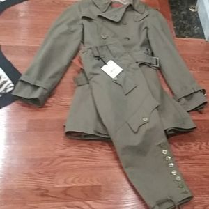 Jean Paul Gaultier runway jacket & pants